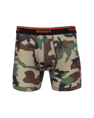 Simms Boxer Brief CX Woodland Camo